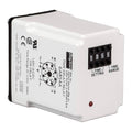 Time Delay Relay, 120Vac/dc, 10A, DPDT, LED K43497