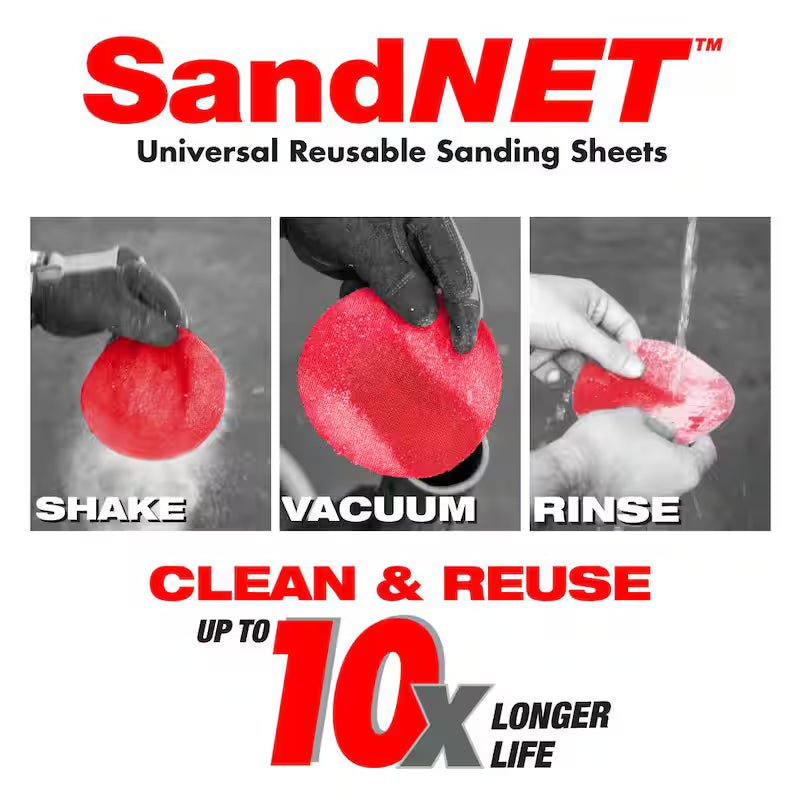 5 in. SandNet Coated Assorted Disc 50-Pack C897688