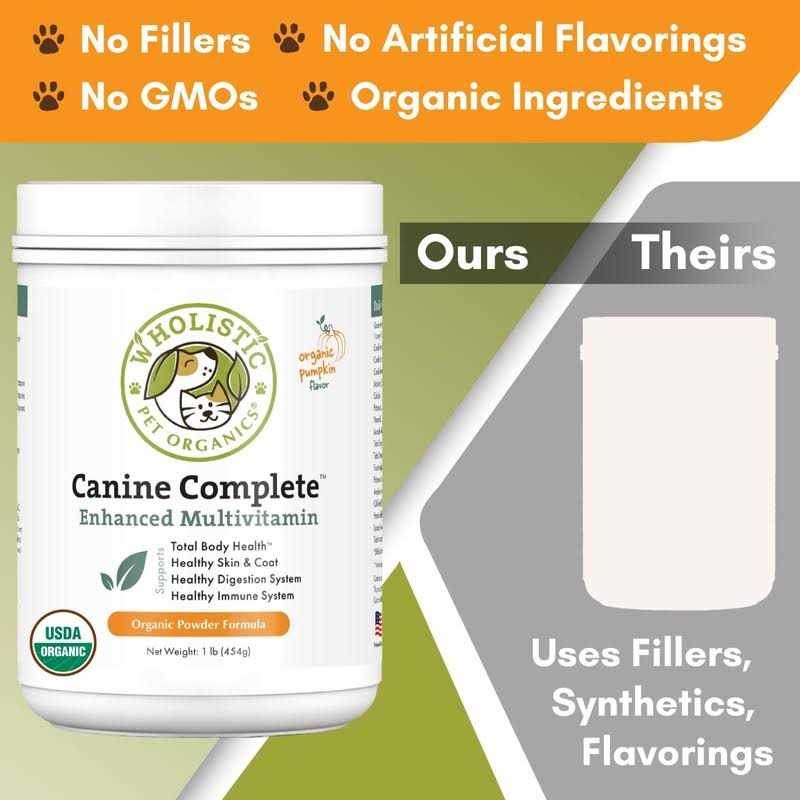 Organic Pumpkin Supplement for Dogs L883896