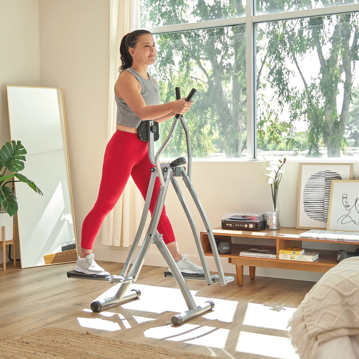 Air Walk Trainer Glider with LCD Monitor X94761