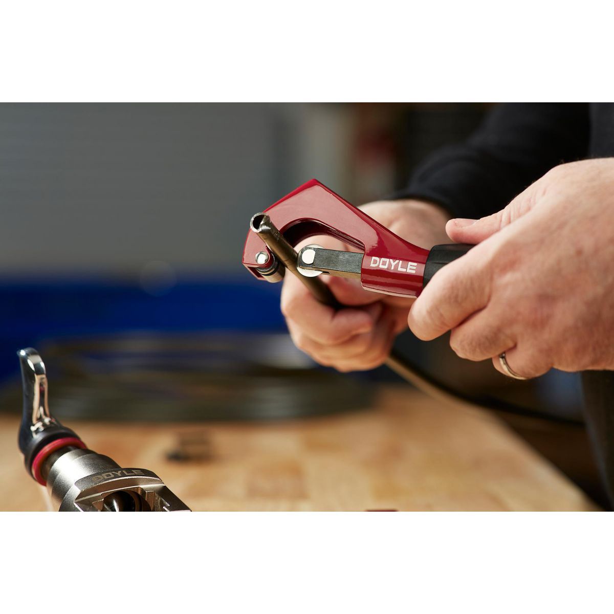 3/16 in. to 3/4 in. Flaring Tool Kit G965583