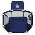 Blue Baby Playpen L2864