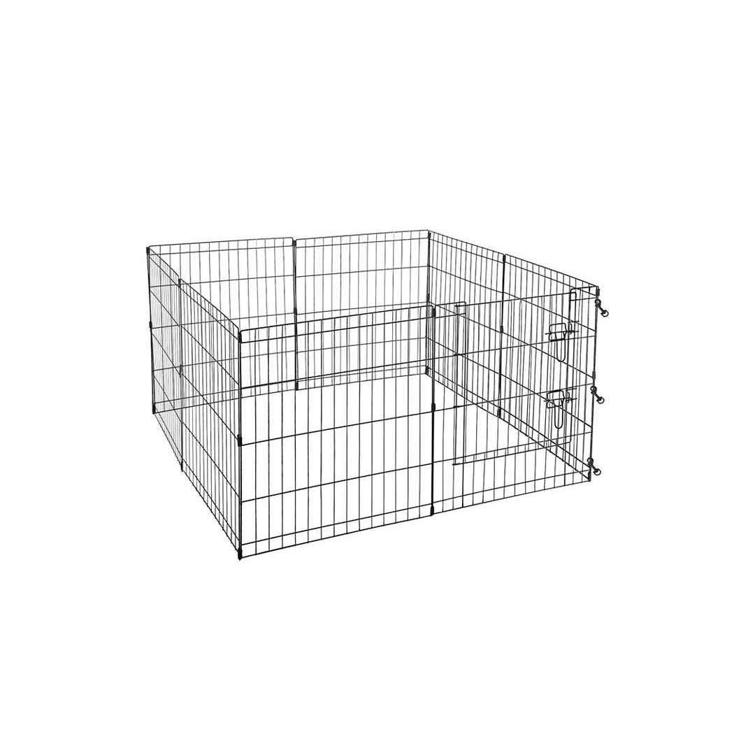 Folding Metal Pet Playpen 8 Panel H3257