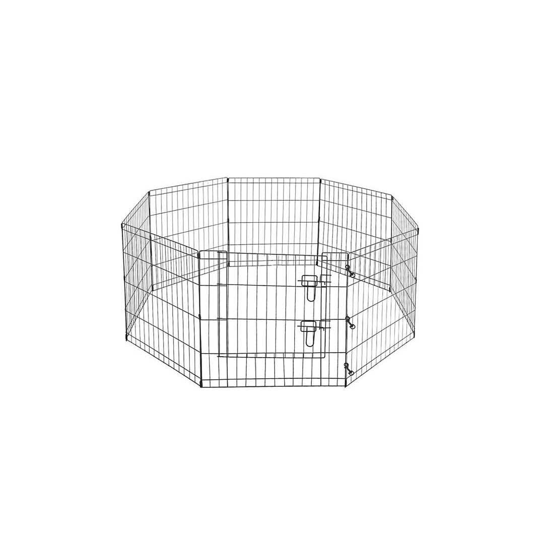 Folding Metal Pet Playpen 8 Panel H3257