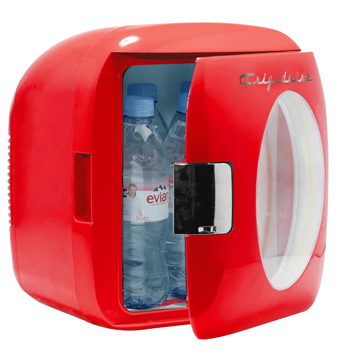 Portable Retro 12-Can Mini Cooler O11180