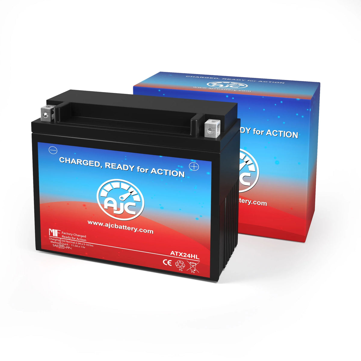 12V Motorcycle Replacement Battery M110