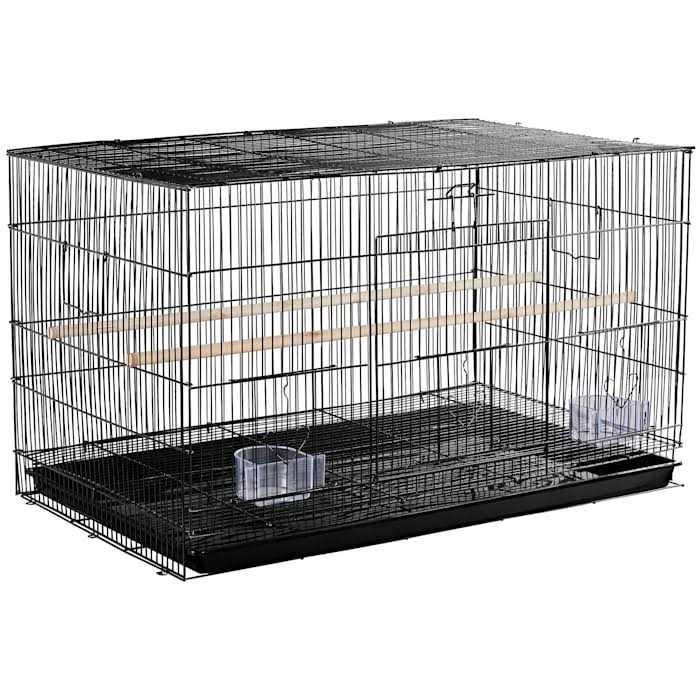 18 Flight Cage with Slide-Out Tray J727