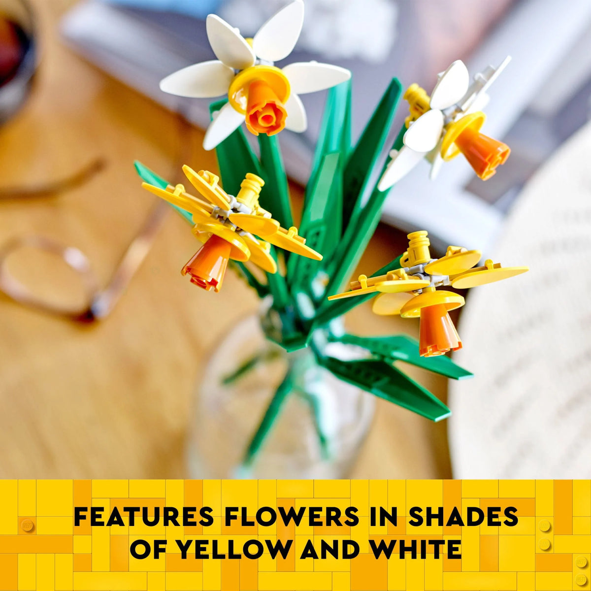 Yellow and White Daffodils C446955