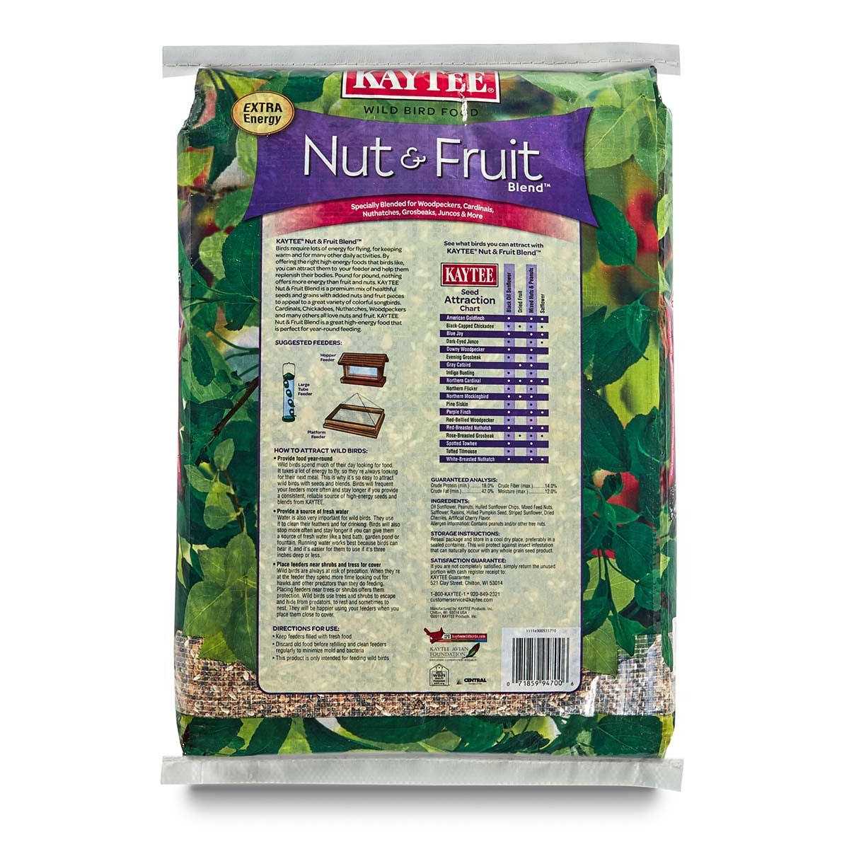 Nut & Fruit Blend Wild Bird Food R281