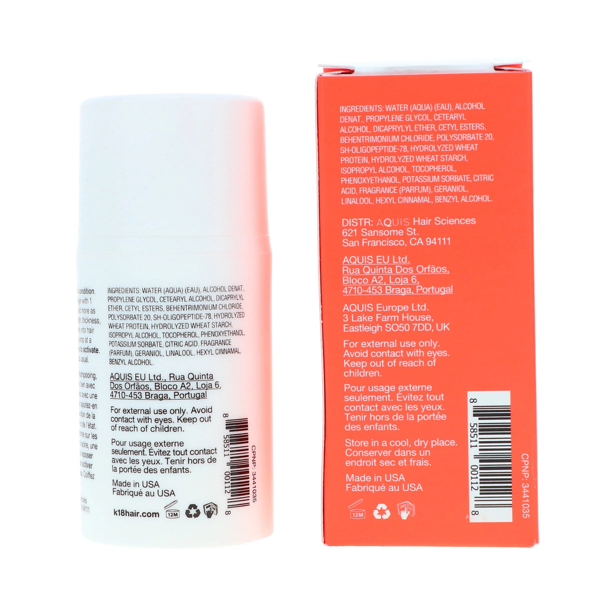 Leave-In Molecular Repair Hair Mask 1.7 oz R3783