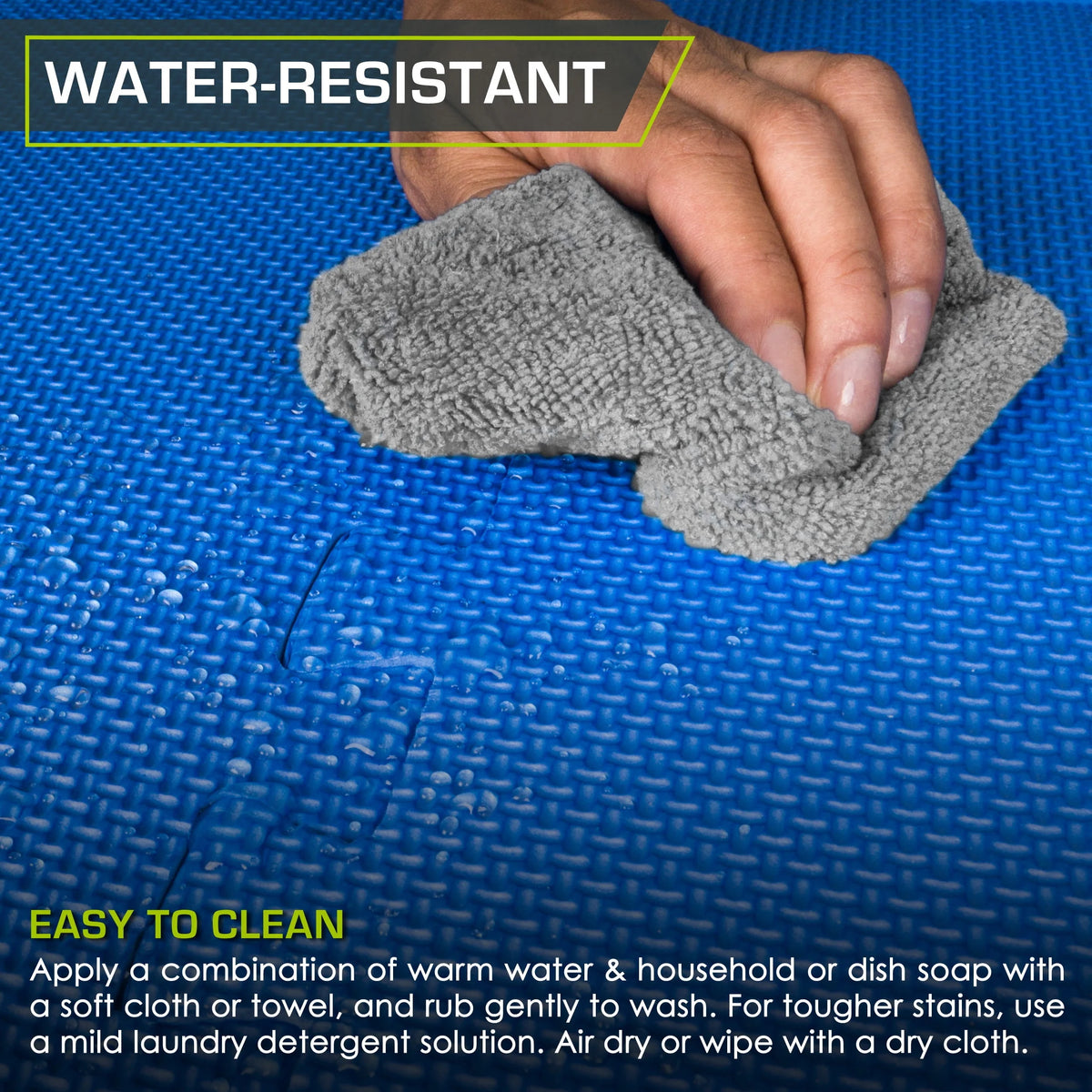 Extra Thick EVA Foam Exercise Mat Tiles L79817