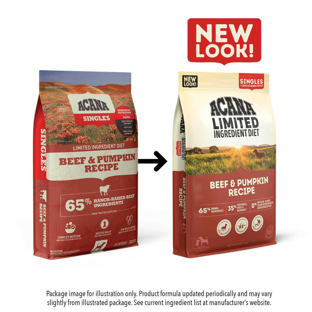 Beef & Pumpkin Dry Dog Food H779116