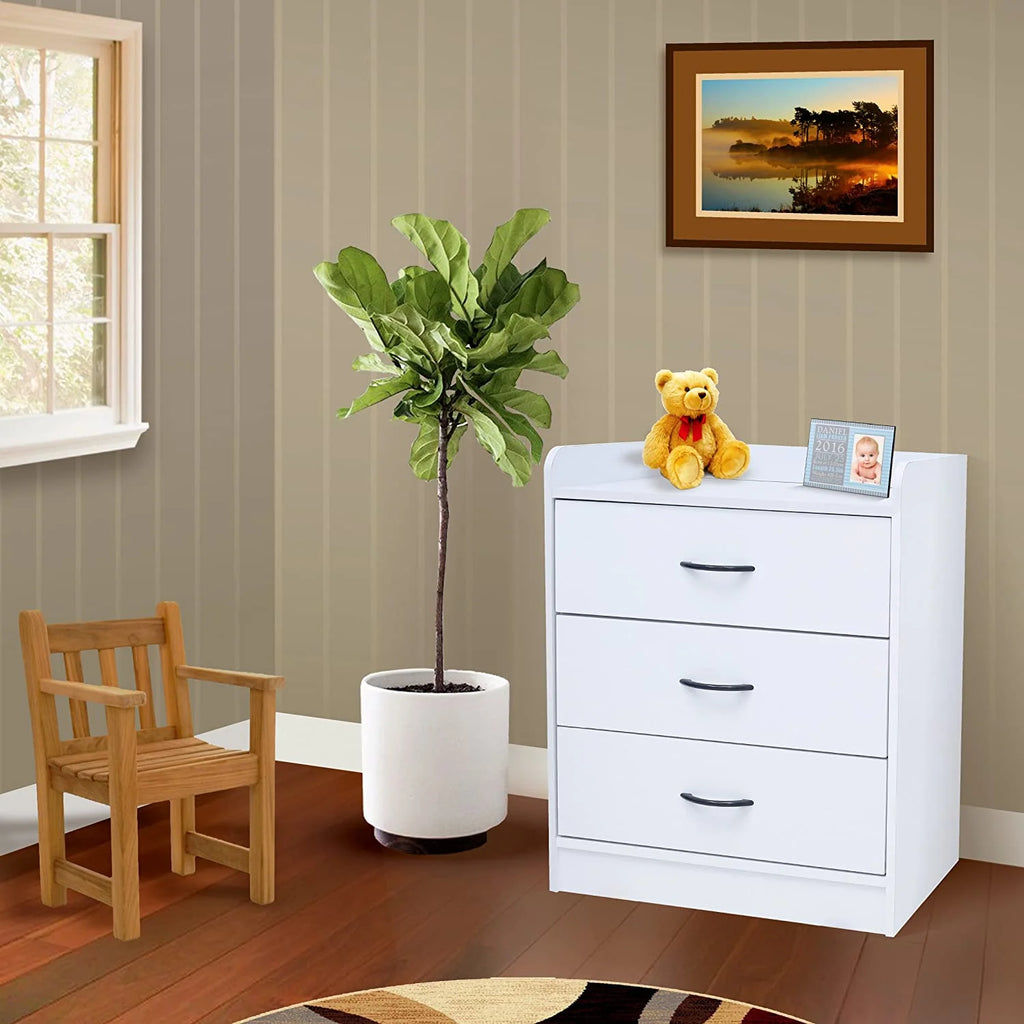 3 Drawer Storage Chest Dresser T9207