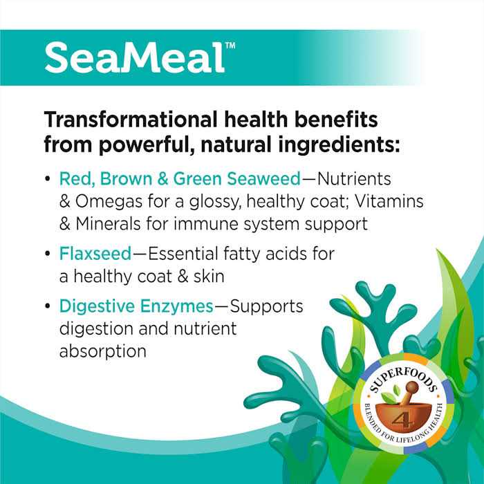 Solid Gold SeaMeal Supplement Z196599