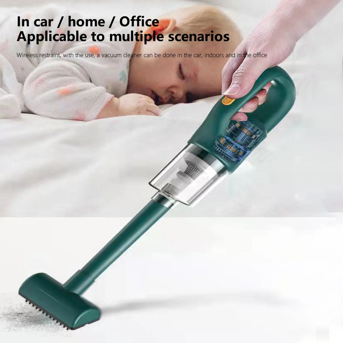 Cordless Handheld Vacuum Cleaner W9548