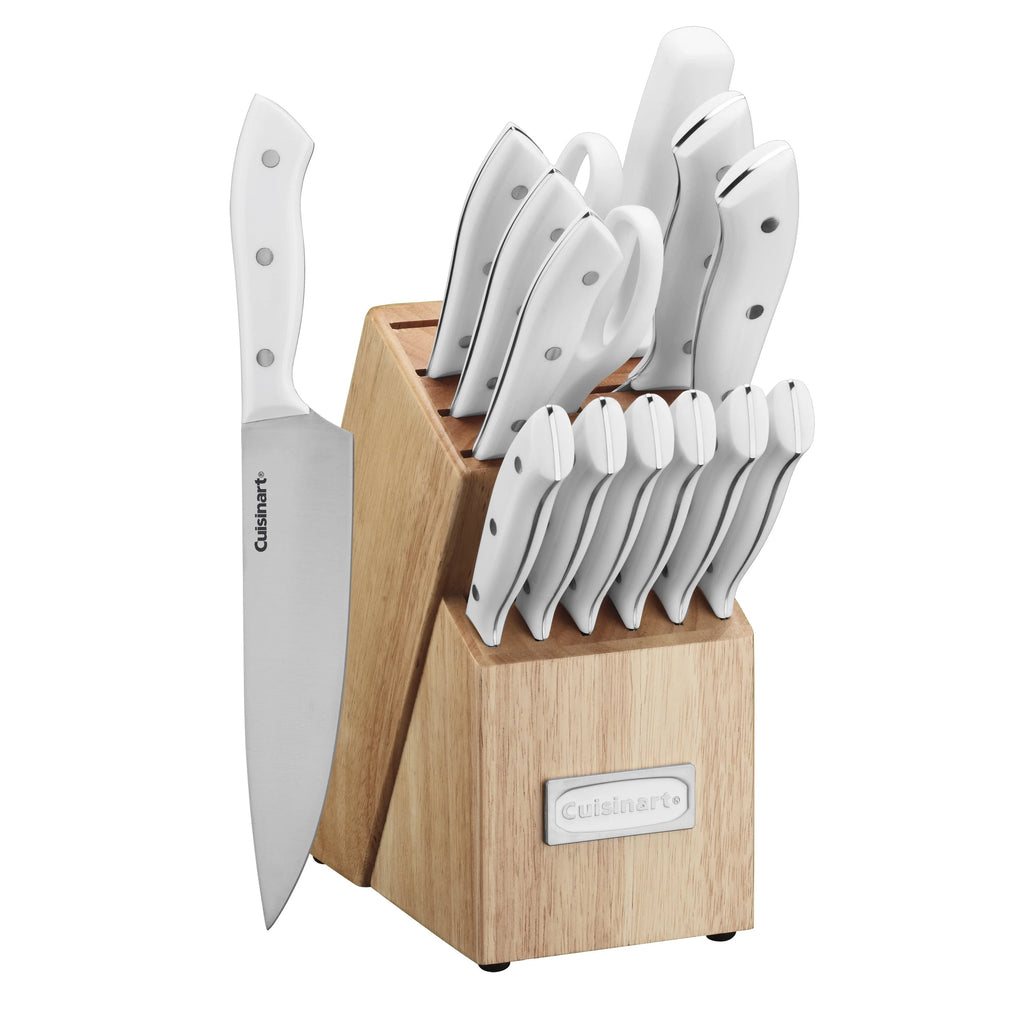 15-Piece Knife Set with Block W773652