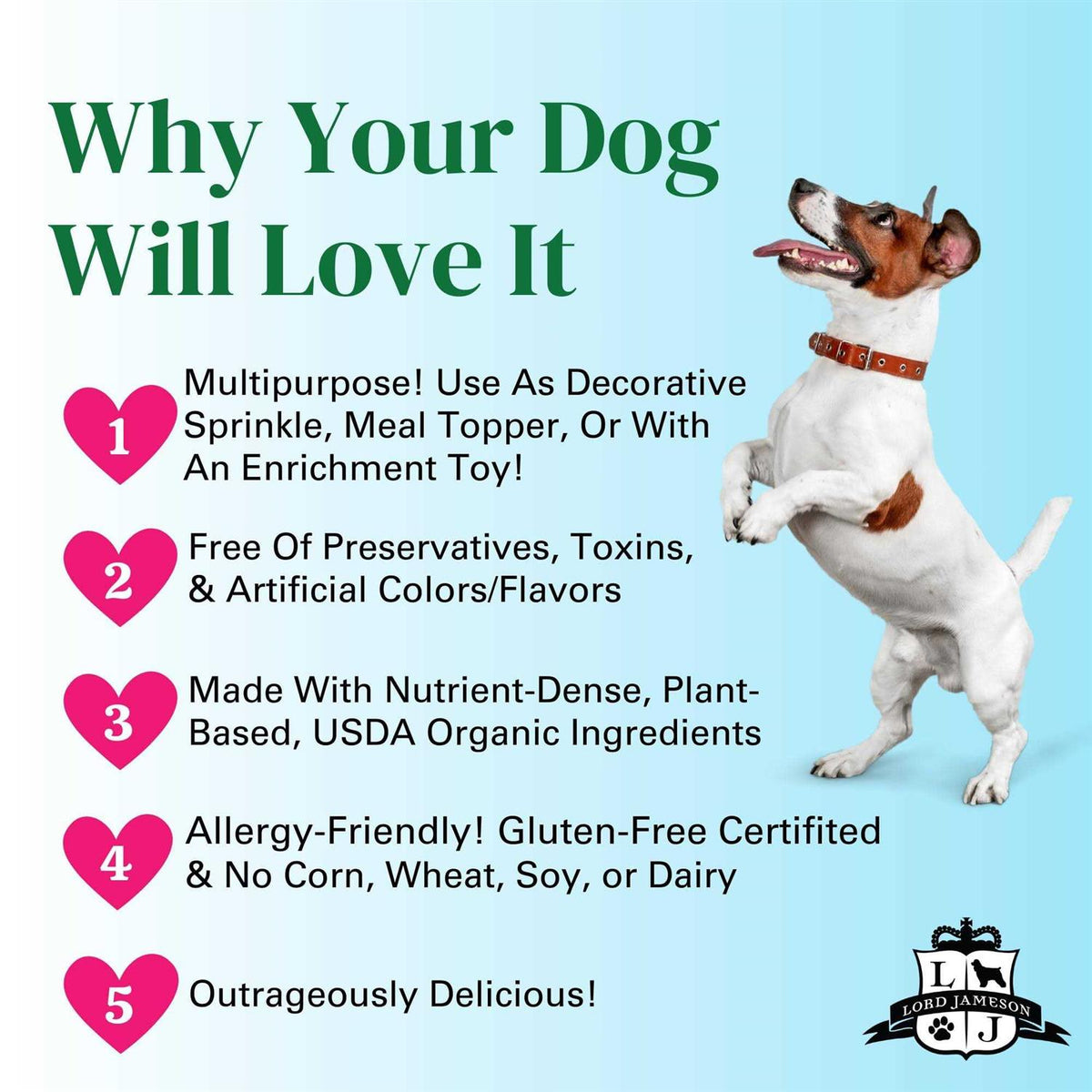 3 oz Dog Food I846
