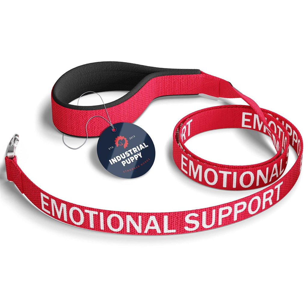 Emotional Support Dog Leash Wrap with Neoprene Handle S95050