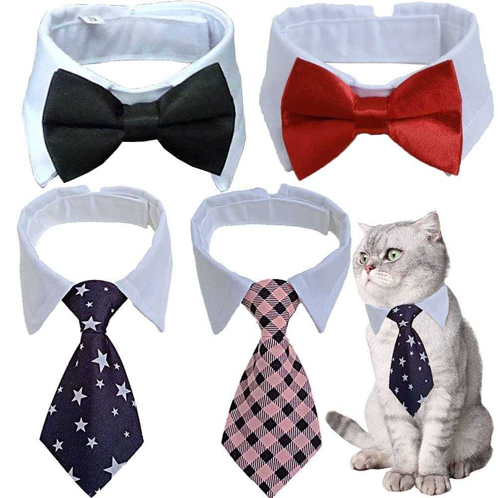 Adjustable Pet Bowtie Collar F973552