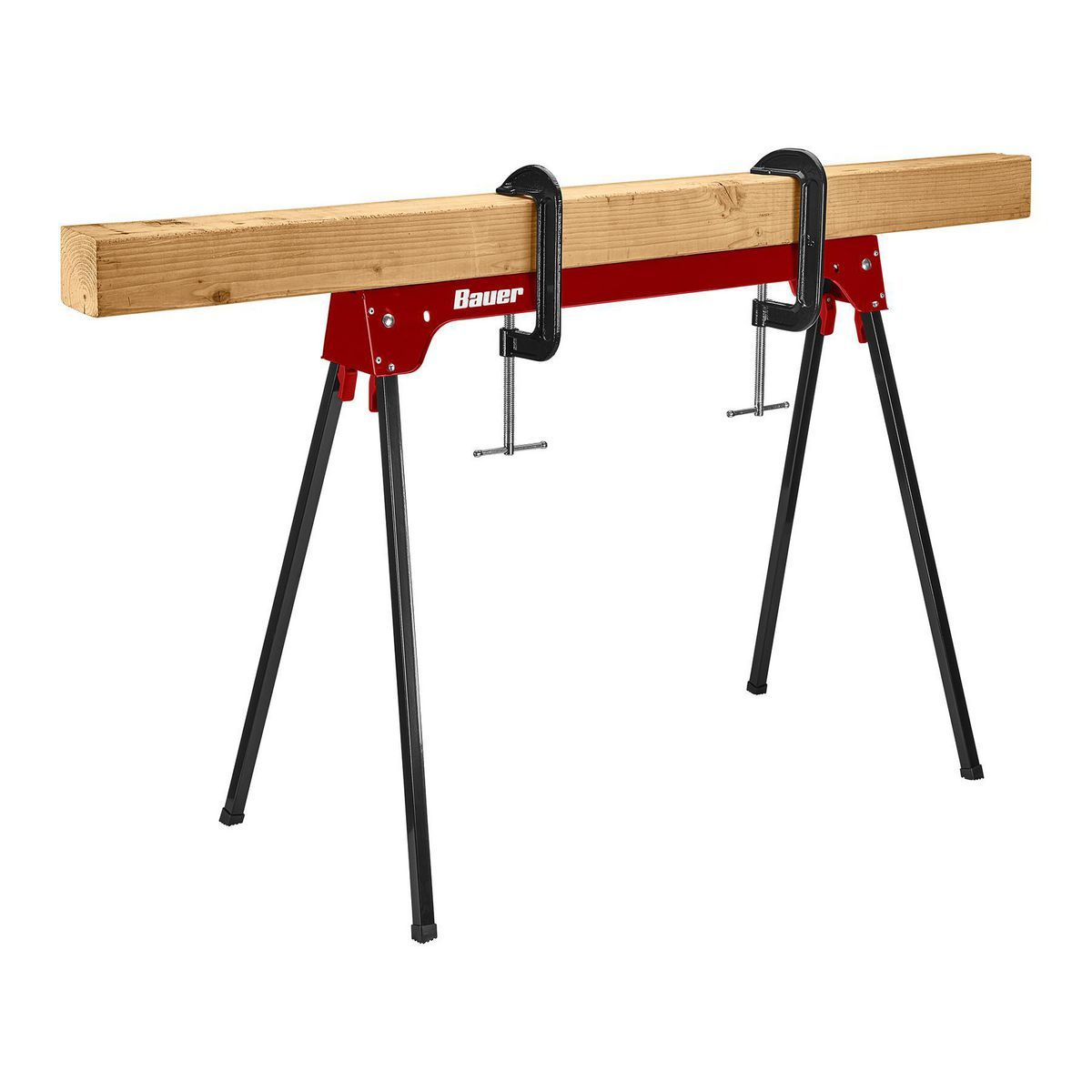 29 in. Steel Folding Sawhorse 600 lb. Capacity V43595