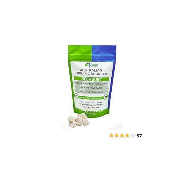 Organic Beef Suet T917446