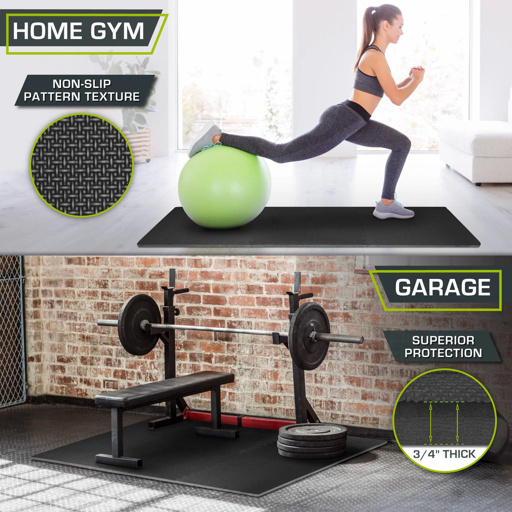 Extra Thick EVA Foam Exercise Mat Tiles L79817
