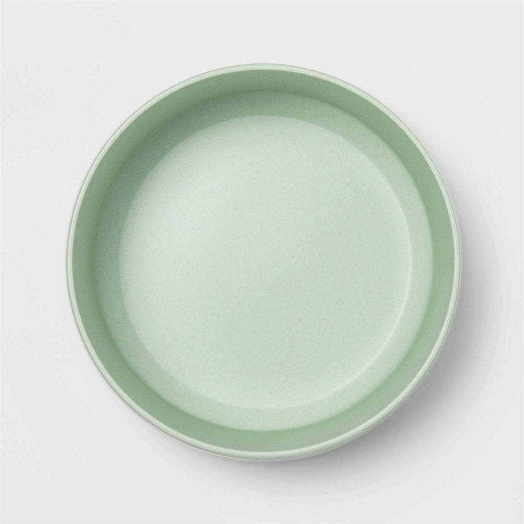 Bamboo Melamine Dog Bowl M7098