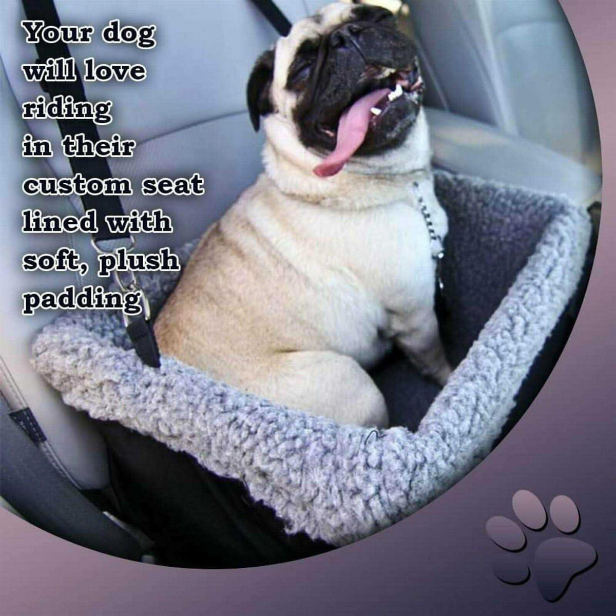 Dog Car Seat for Pets up to 15lbs J605381