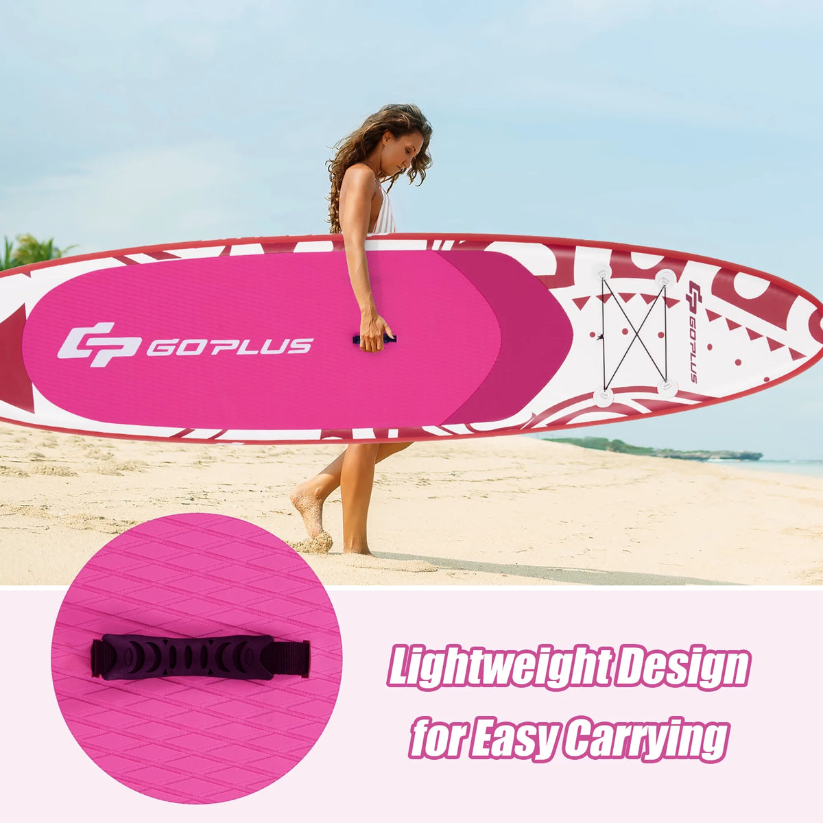 11' Inflatable Stand Up Paddle Board O6854