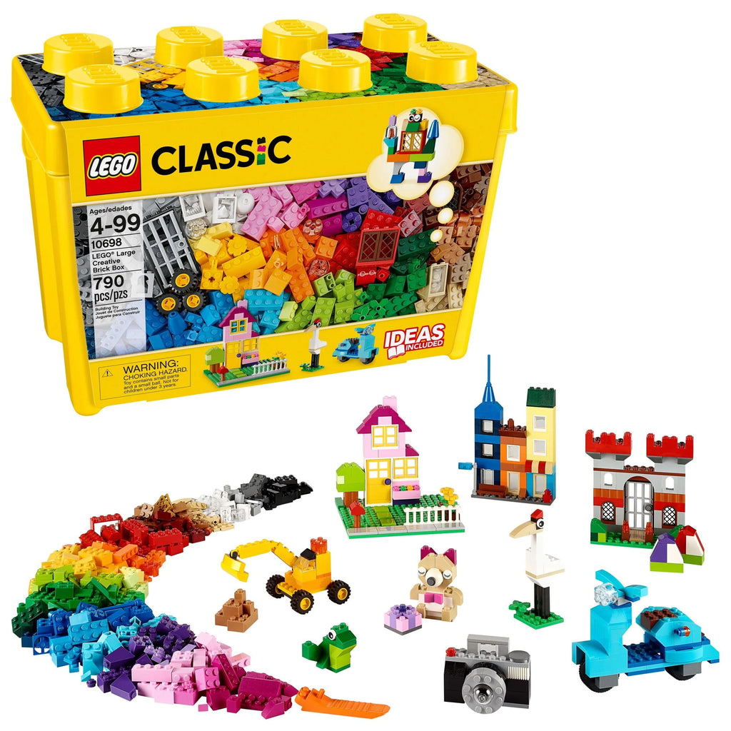 Large Creative Brick Box Building Toy G594409