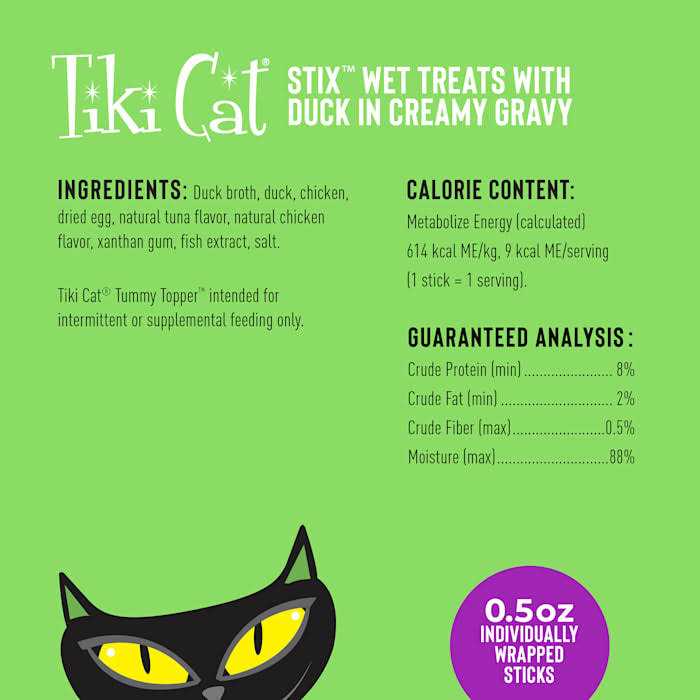 Duck Wet Cat Treat L36231