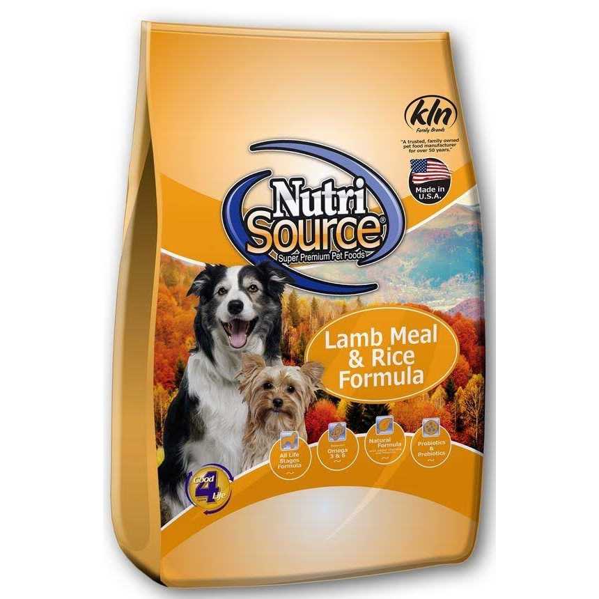 Lamb Rice Dry Dog Food V8031