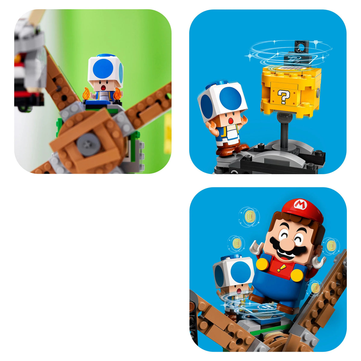 Building Toy Playset 862 Pieces V532