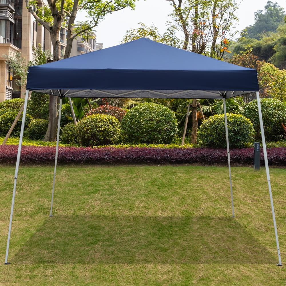 10' x 10' Pop-up Waterproof Canopy Tent with Carry Bag A273