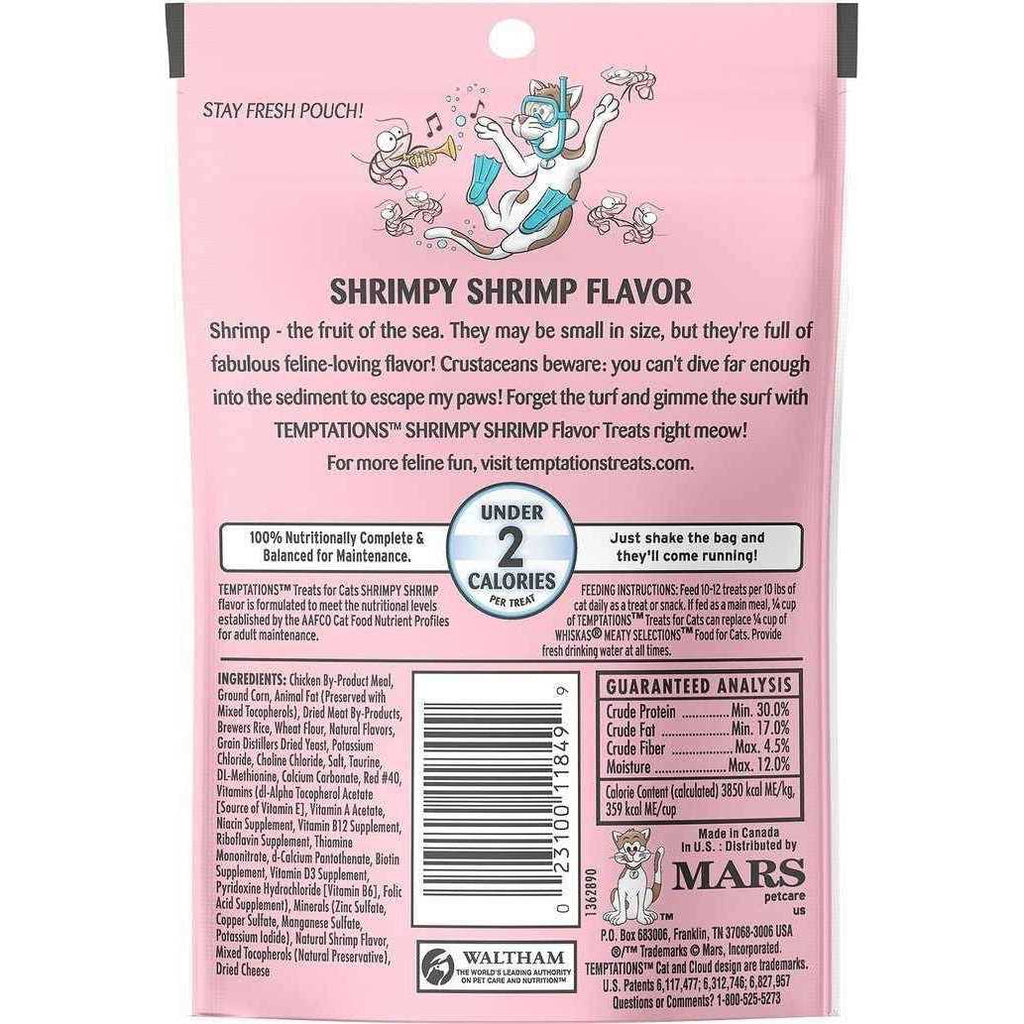 Cat Treats Shrimp Flavor Y894