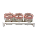 Condiment Box Glass Z261306