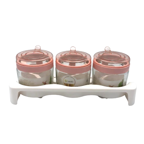 Condiment Box Glass Z261306