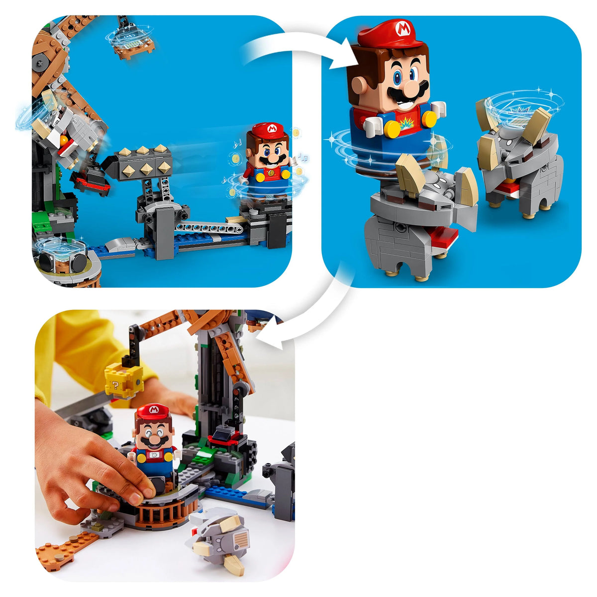 Building Toy Playset 862 Pieces V532