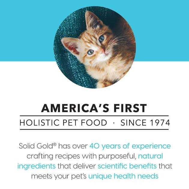 Solid Gold Canned Cat Food Tuna Recipe in Gravy E2864