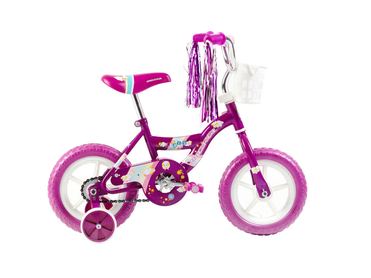 12 inch Bike for 2-4 Years Old Kids with Training Wheels P846