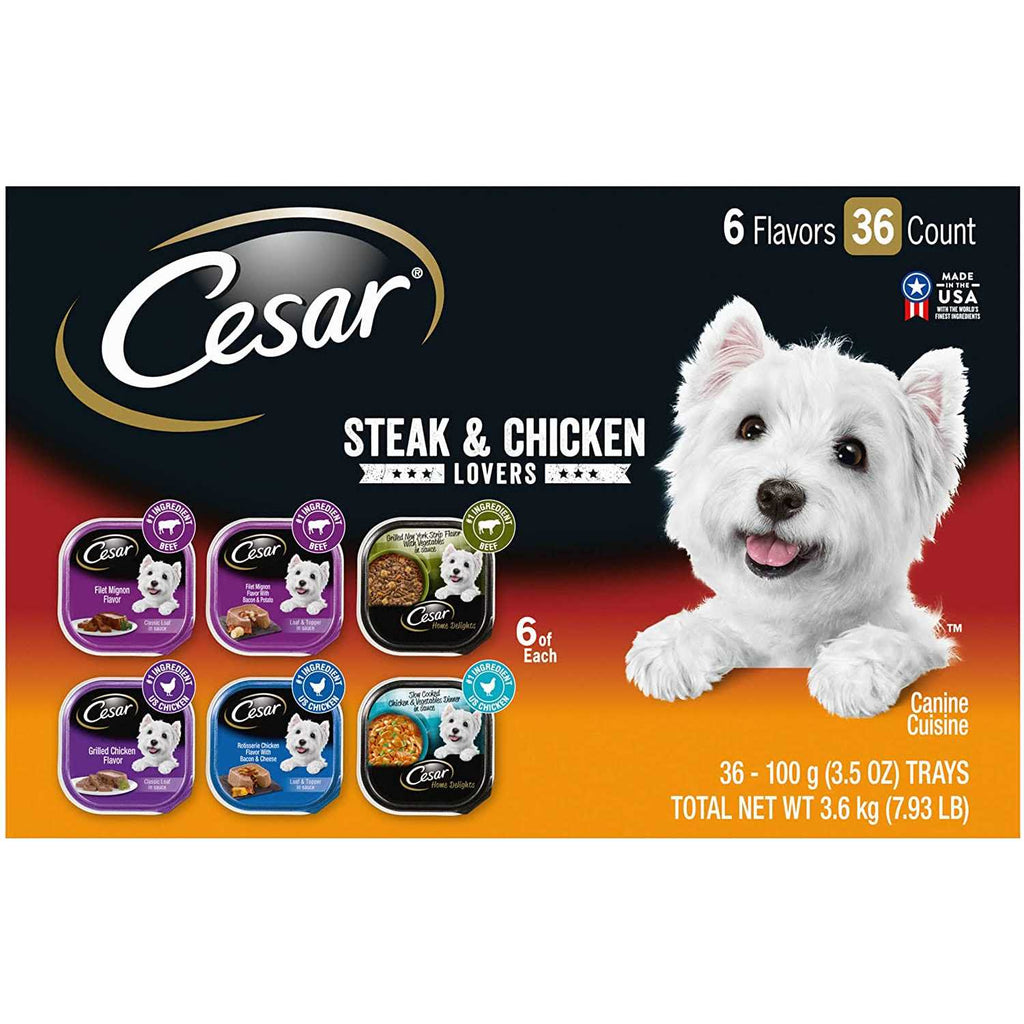 Wet Dog Food Variety Pack G76283