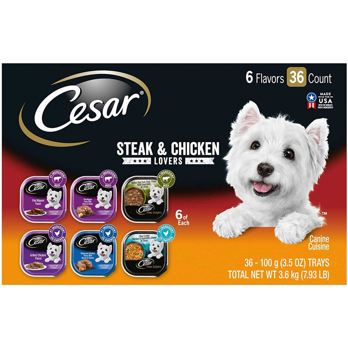 Wet Dog Food Variety Pack G76283