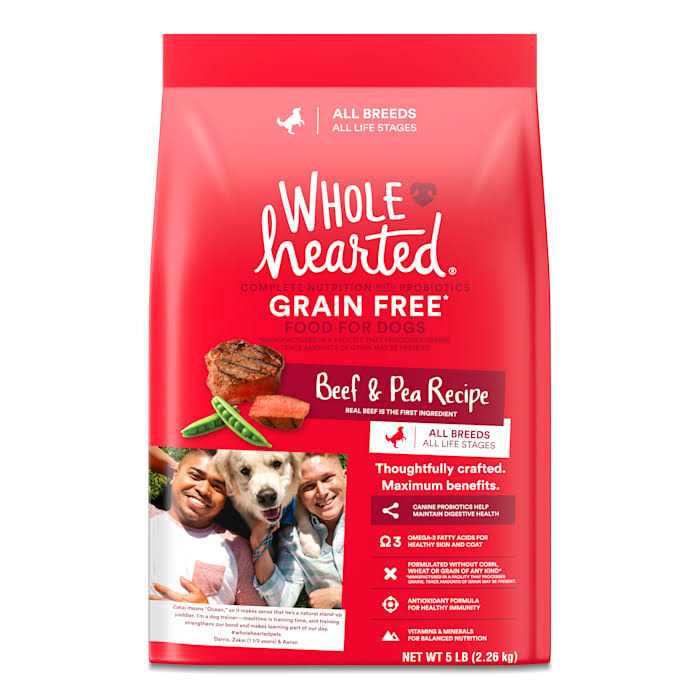 Grain Free Beef & Pea Formula Dry Dog Food C379