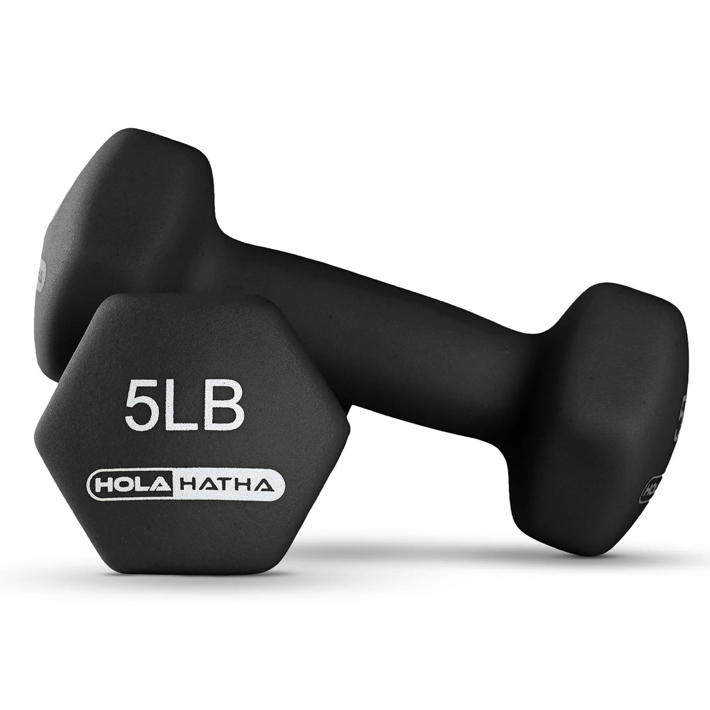 3, 5, and 8 Pound Dumbbell Hand Weight Set with Storage Rack H19254