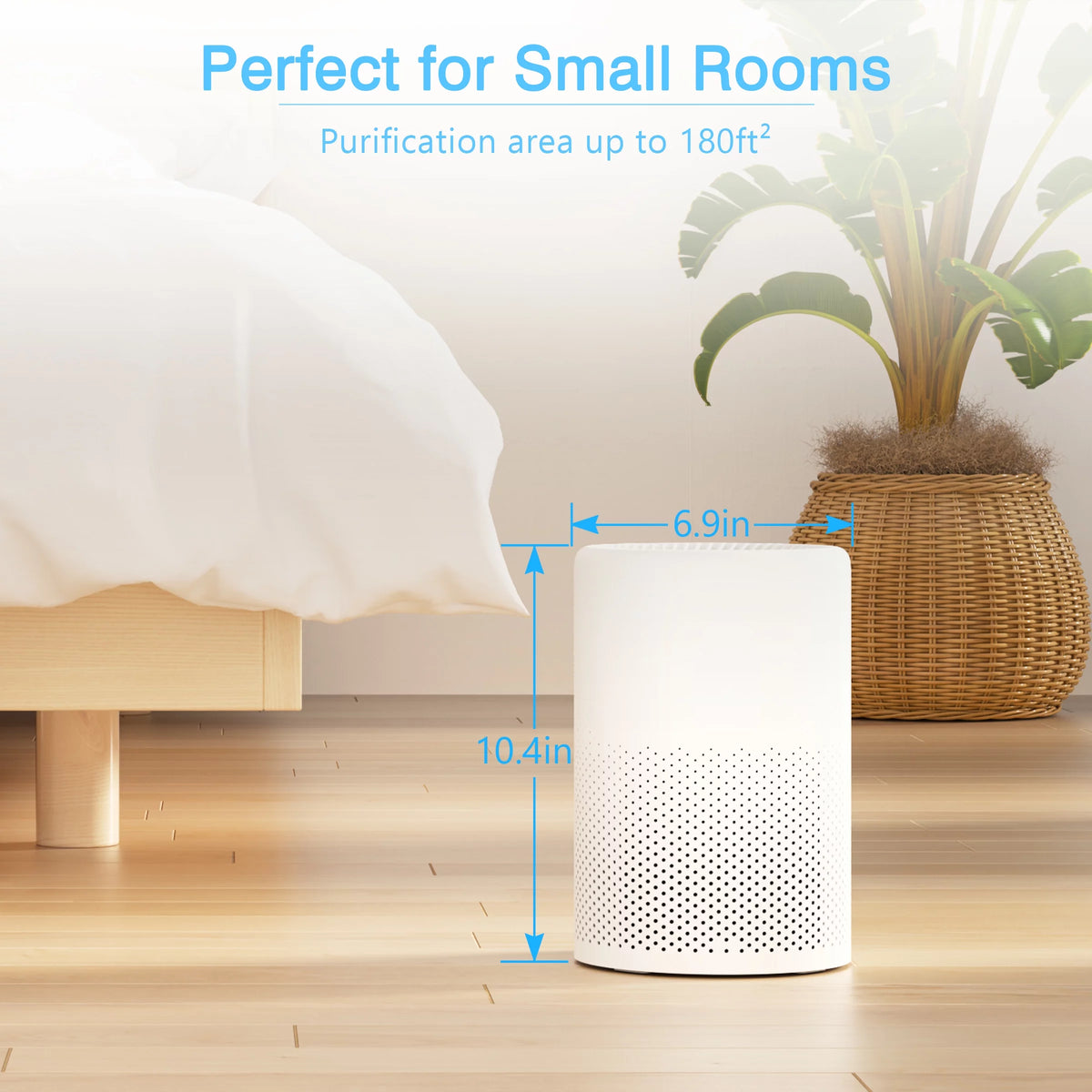 3-in-1 HEPA Air Purifier R61348