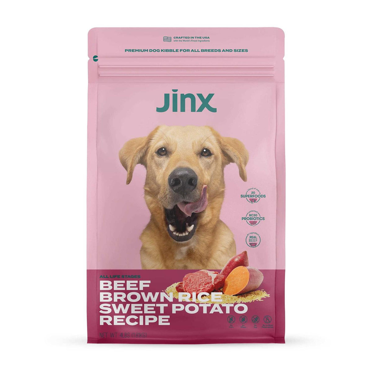 Brown Rice & Sweet Potato Dry Dog Food U991736