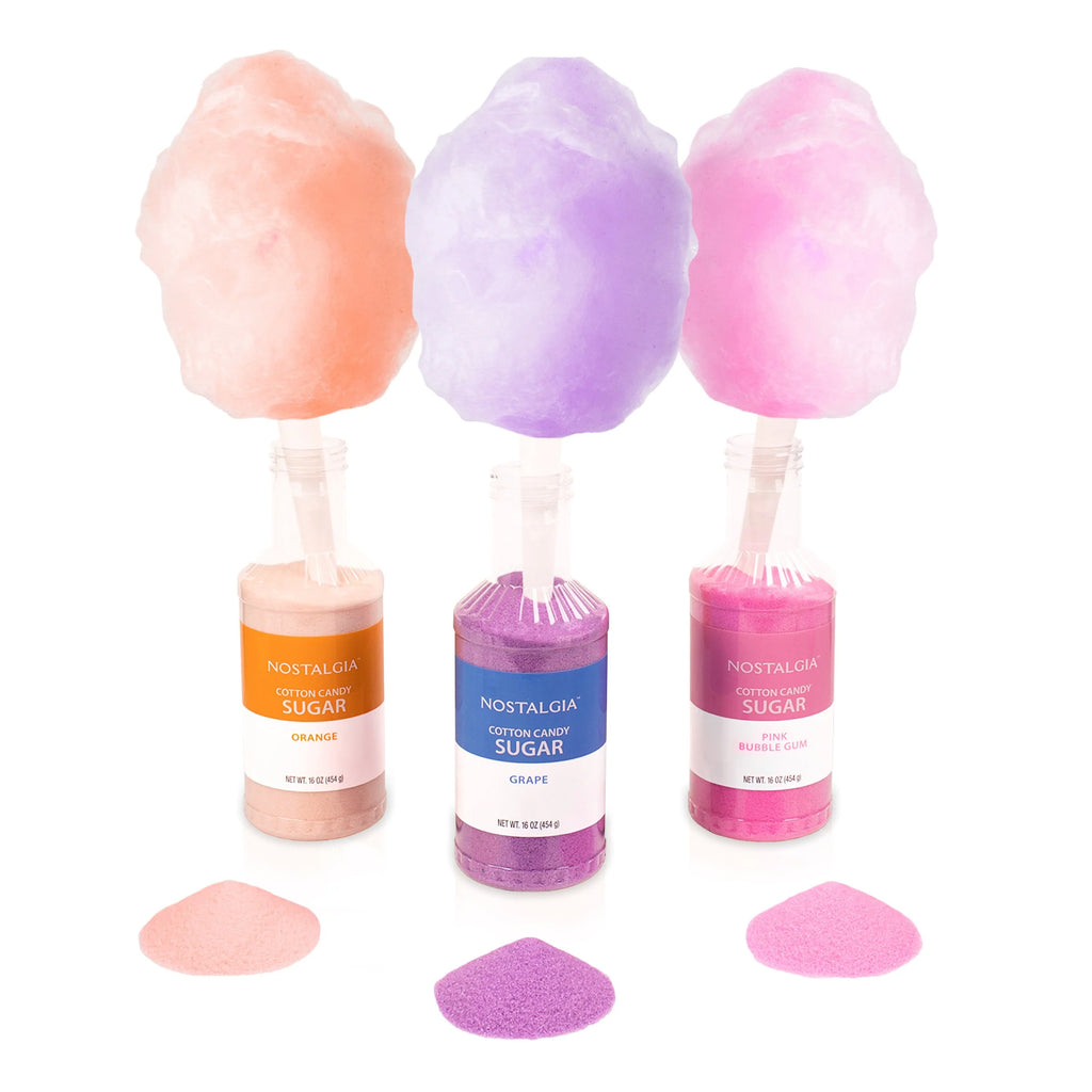 Cotton Candy Flossing Sugar 3 Pack L926601