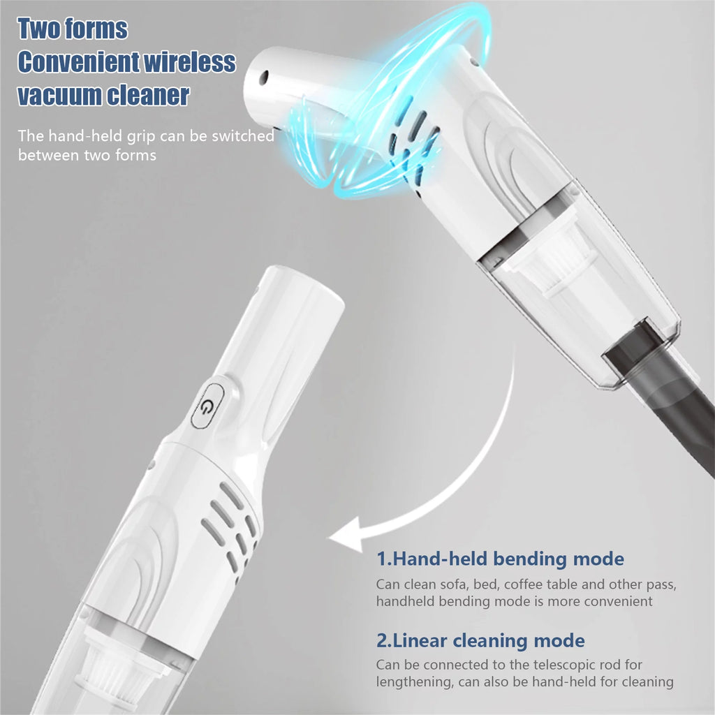 Cordless Stick Vacuum Cleaner with Powerful Suction S9487