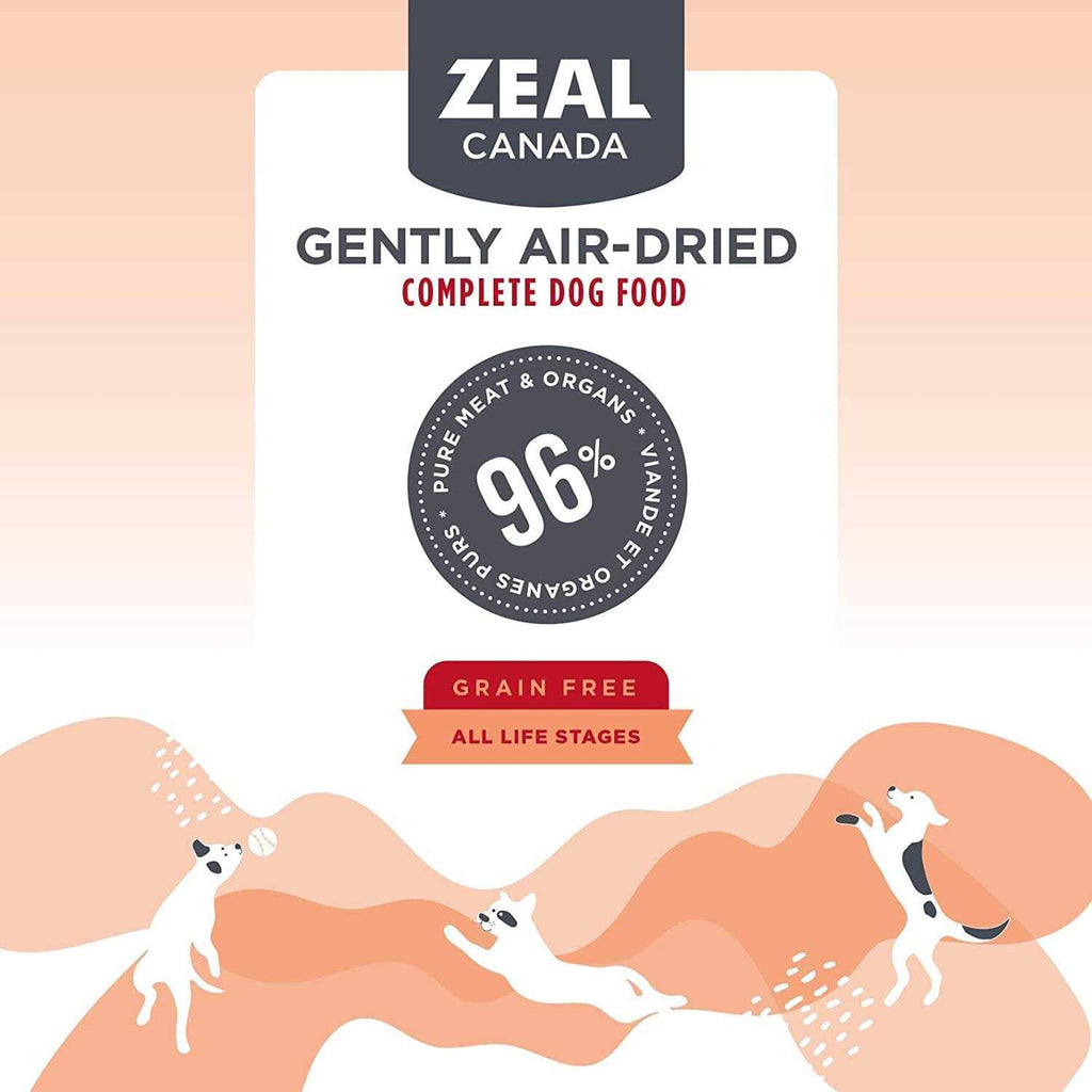 Grain-Free Air-Dried Dog Food K24017