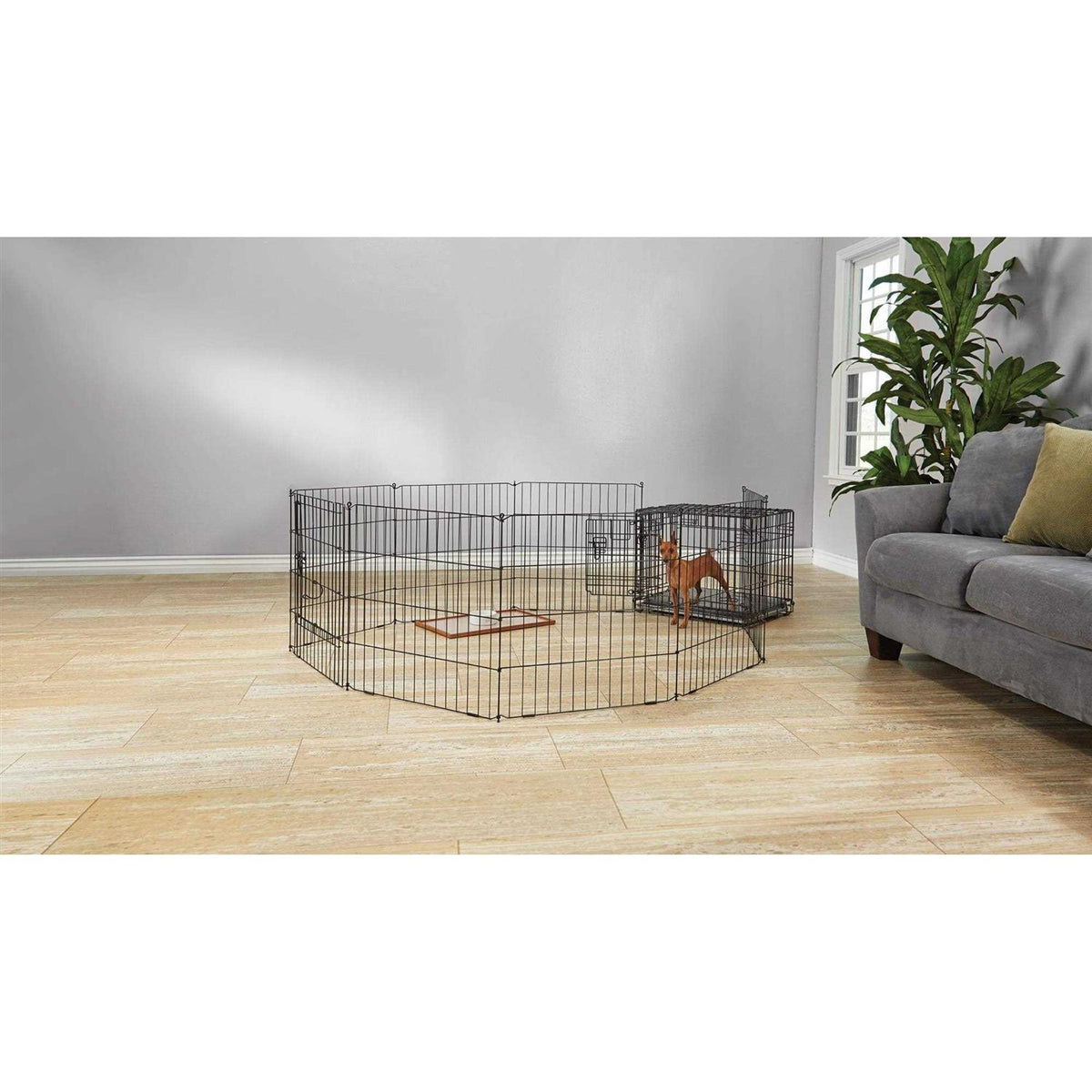 Adjustable Black Exercise Pen D7637